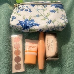 Ulta Beauty Matte Veil Primer with Floral Pouch